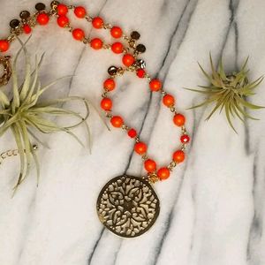 Boho Bead Necklace